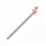 Troika Bookmark Cast Metal