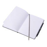Troika Notepad and Ballpoint Pen Gift Set A5 Matt Black
