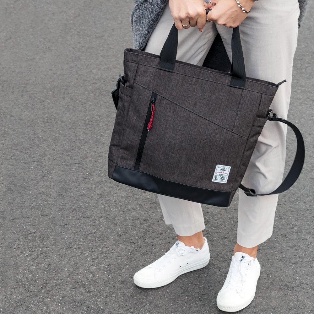 Troika Business Shoulder Bag  Anthracite/Black