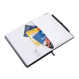 Troika Slim Notepad A5 with Construction Pen