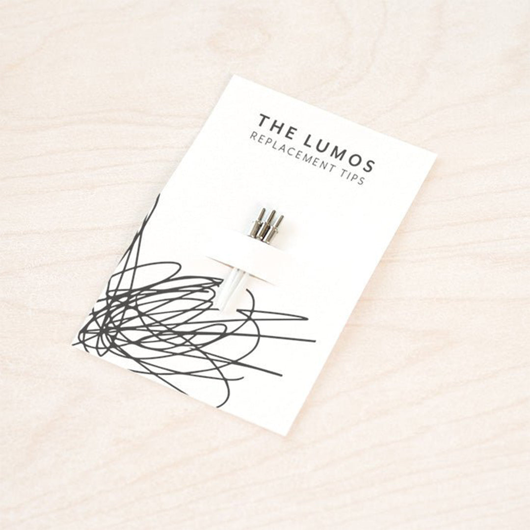 Tom's Studio The Lumos Replacement Tip Set of 3