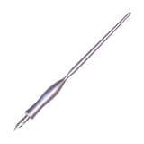 Tom's Studio Flourish Curve Straight Nib Holder Lilac