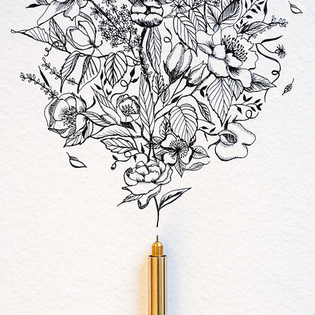 Tom's Studio The Lumos Mini Matte Brass
