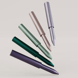 Tom's Studio The Wren Refillable Writing Pen Raspberry