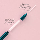 Tom's Studio The Wren Refillable Writing Pen Black
