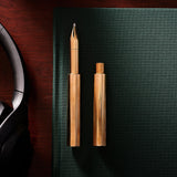 Tom's Studio The Wren Refillable Writing Pen Brass