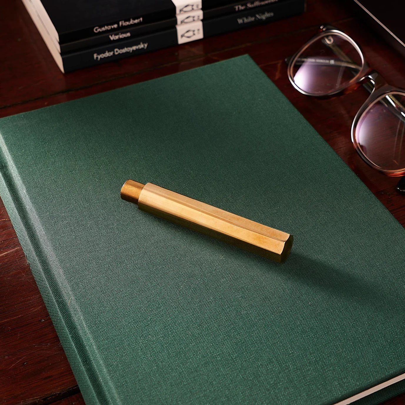 Tom's Studio The Wren Refillable Writing Pen Brass