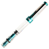 TWSBI Diamond 580ALR Fountain Pen Caribbean with Onyx