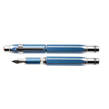 TWSBI Precision Fountain Pen Gemini Blue