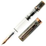 TWSBI Eco Fountain Pen Serpentine with Bronze