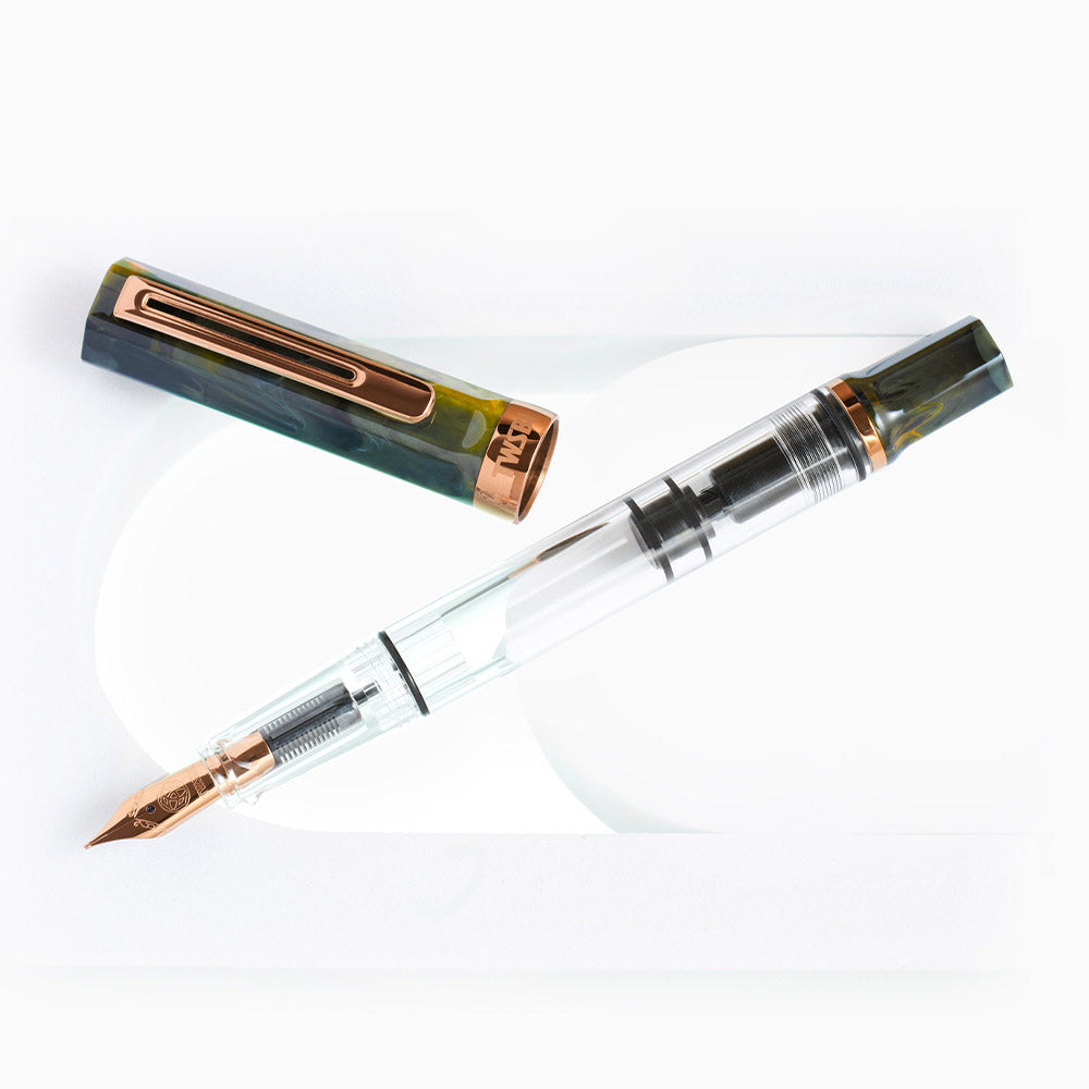 TWSBI Eco Fountain Pen Serpentine with Bronze