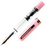 TWSBI Eco Fountain Pen Pink Lemonade with Bronze