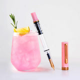 TWSBI Eco Fountain Pen Pink Lemonade with Bronze