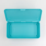 Toyo Steel Trunk Shape Toolbox T-190 Asahanada (Pale Blue)