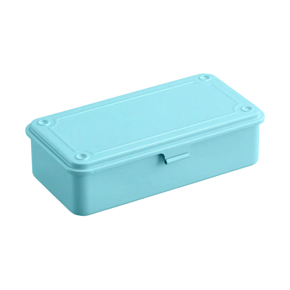 Toyo Steel Trunk Shape Toolbox T-190 Asahanada (Pale Blue)
