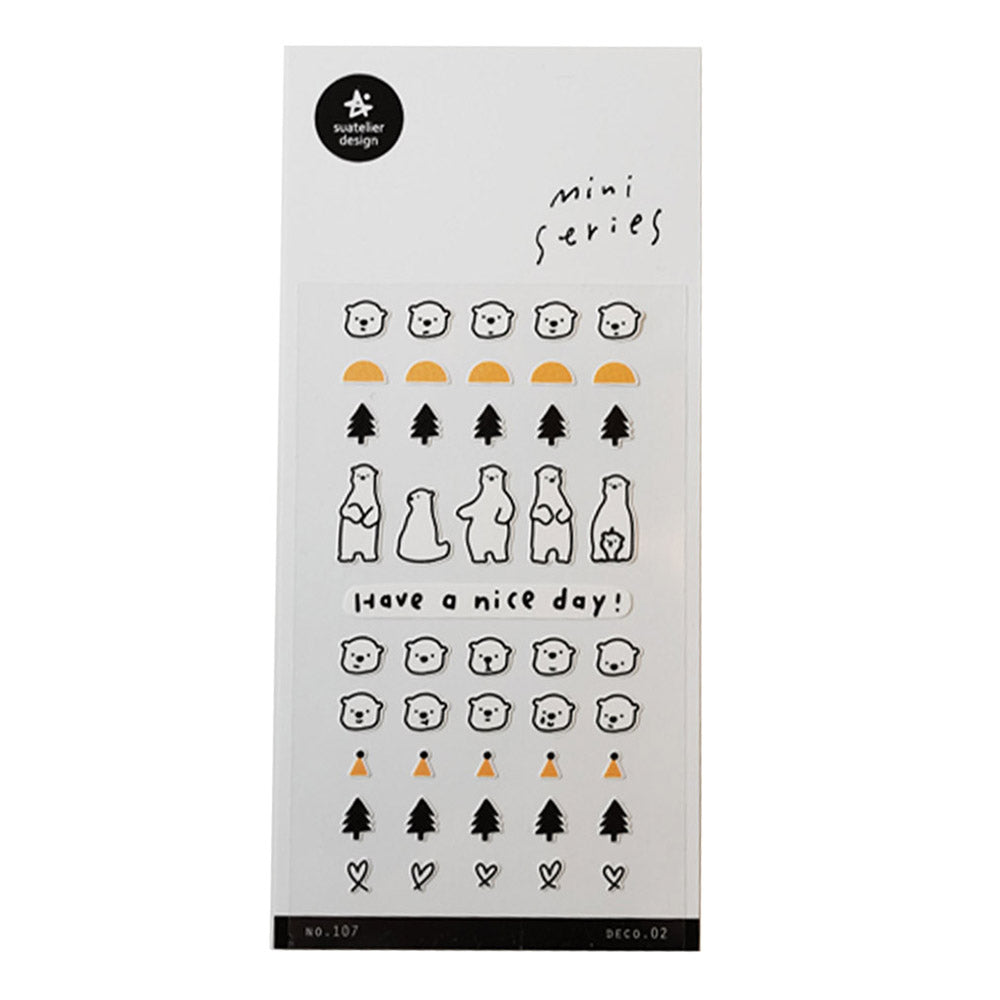 Suatelier Sticker Miniseries Deco #2 (107)
