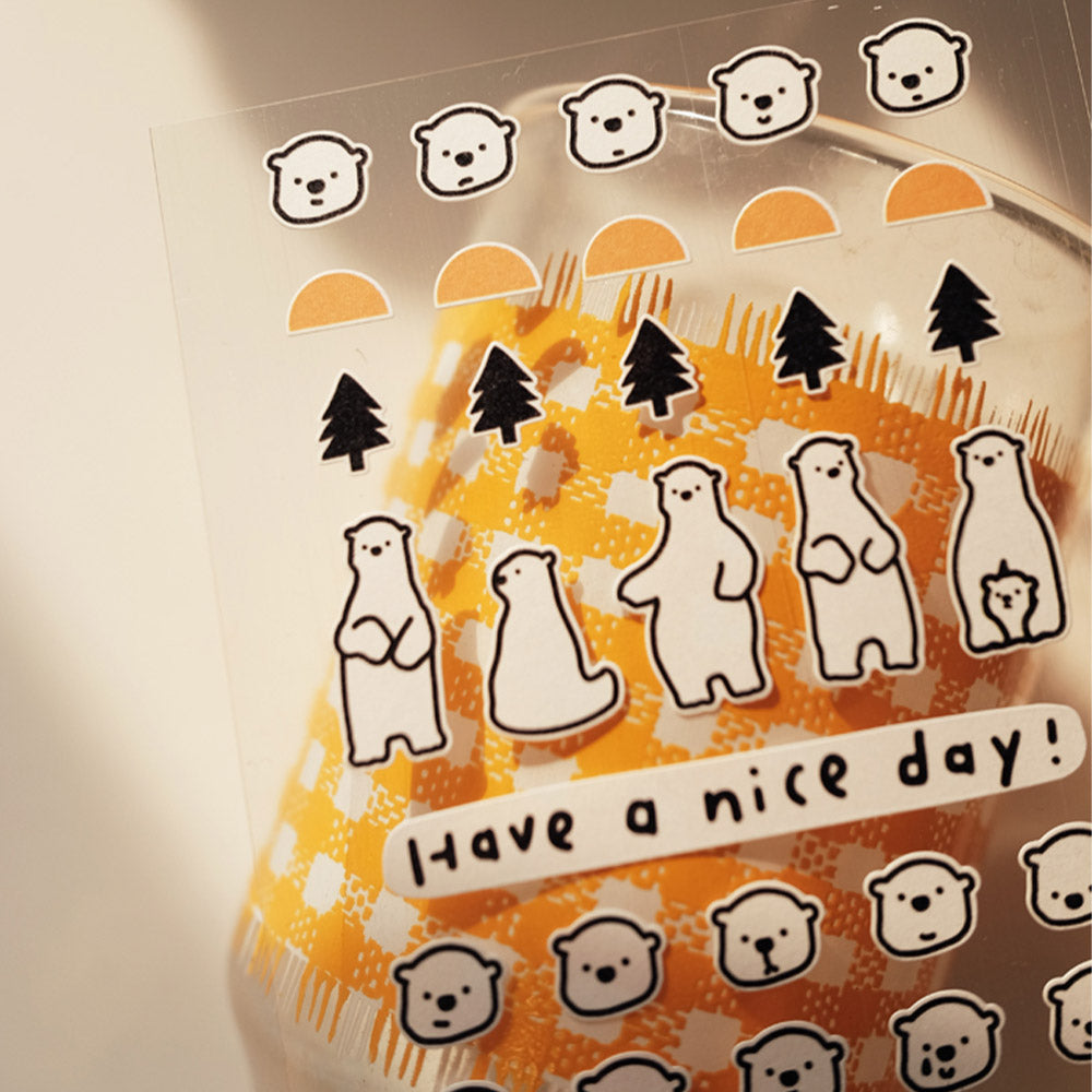 Suatelier Sticker Miniseries Deco #2 (107)