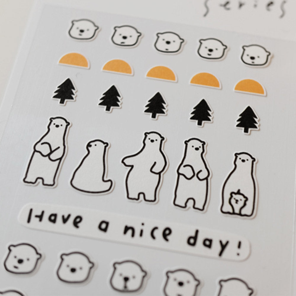 Suatelier Sticker Miniseries Deco #2 (107)