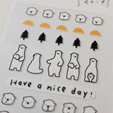 Suatelier Sticker Miniseries Deco #2 (107)