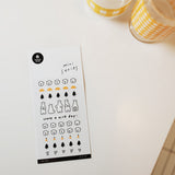 Suatelier Sticker Miniseries Deco #2 (107)