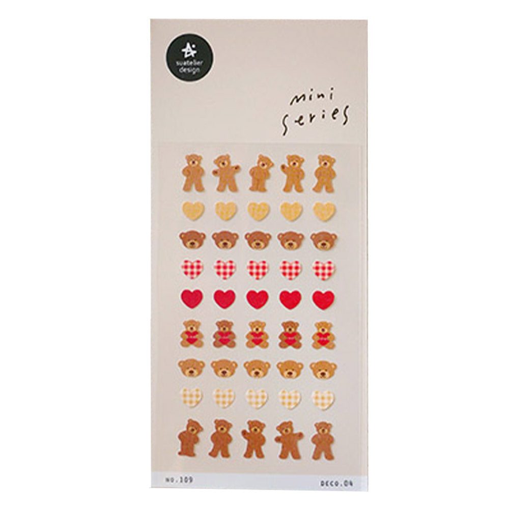 Suatelier Sticker Miniseries Deco #4 (109)