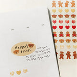 Suatelier Sticker Miniseries Deco #4 (109)
