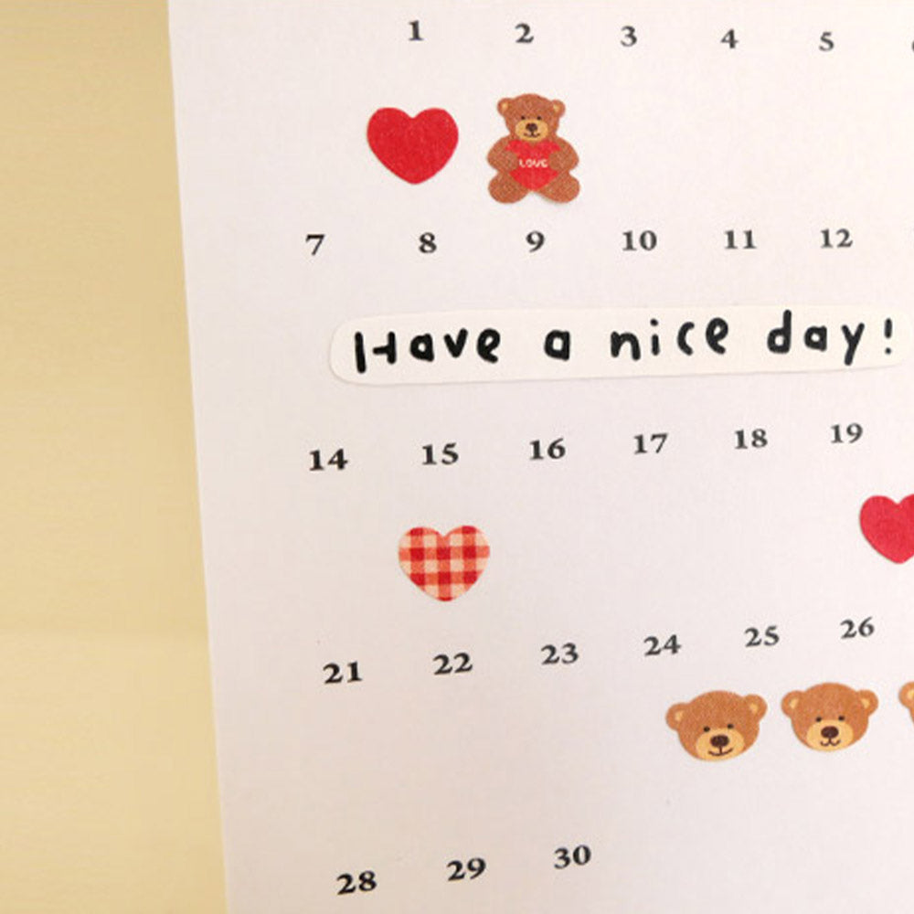 Suatelier Sticker Miniseries Deco #4 (109)