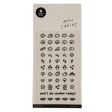 Suatelier Sticker Miniseries Deco #5 (110)