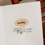 Suatelier Sticker Miniseries Deco #5 (110)
