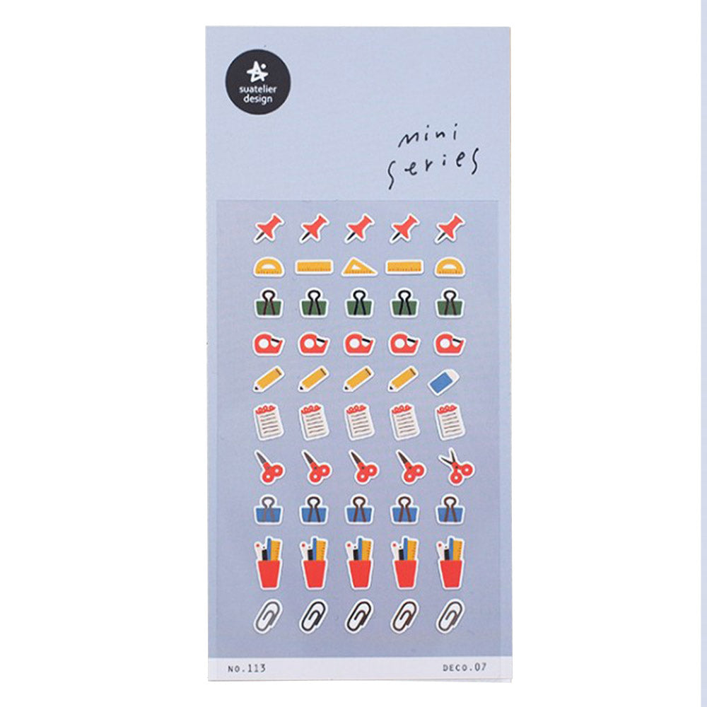 Suatelier Sticker Miniseries Deco #7 (113)