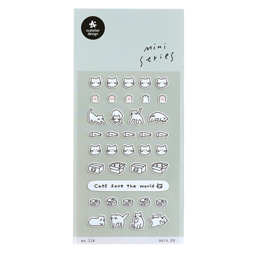 Suatelier Sticker Miniseries Deco #9 (116)