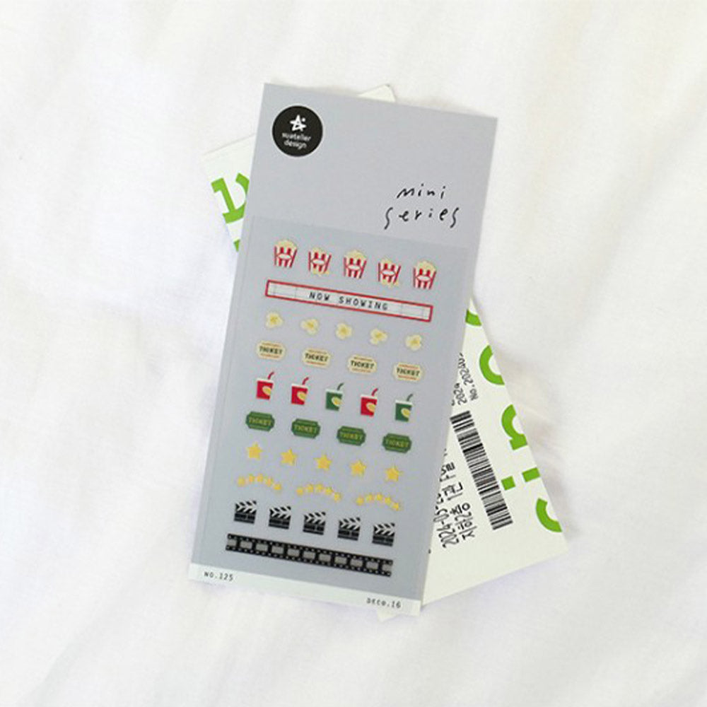 Suatelier Sticker Miniseries Deco #16 (125)