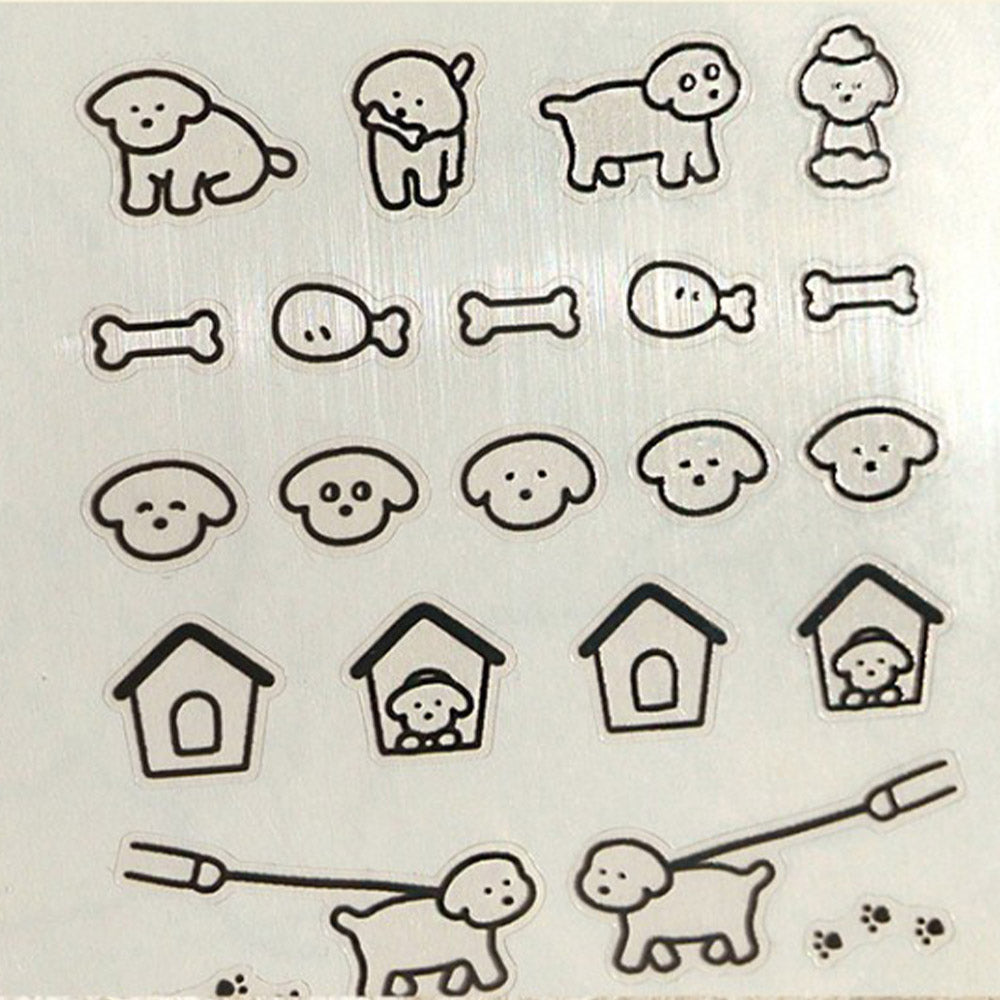 Suatelier Sticker Miniseries Deco #18 (128)