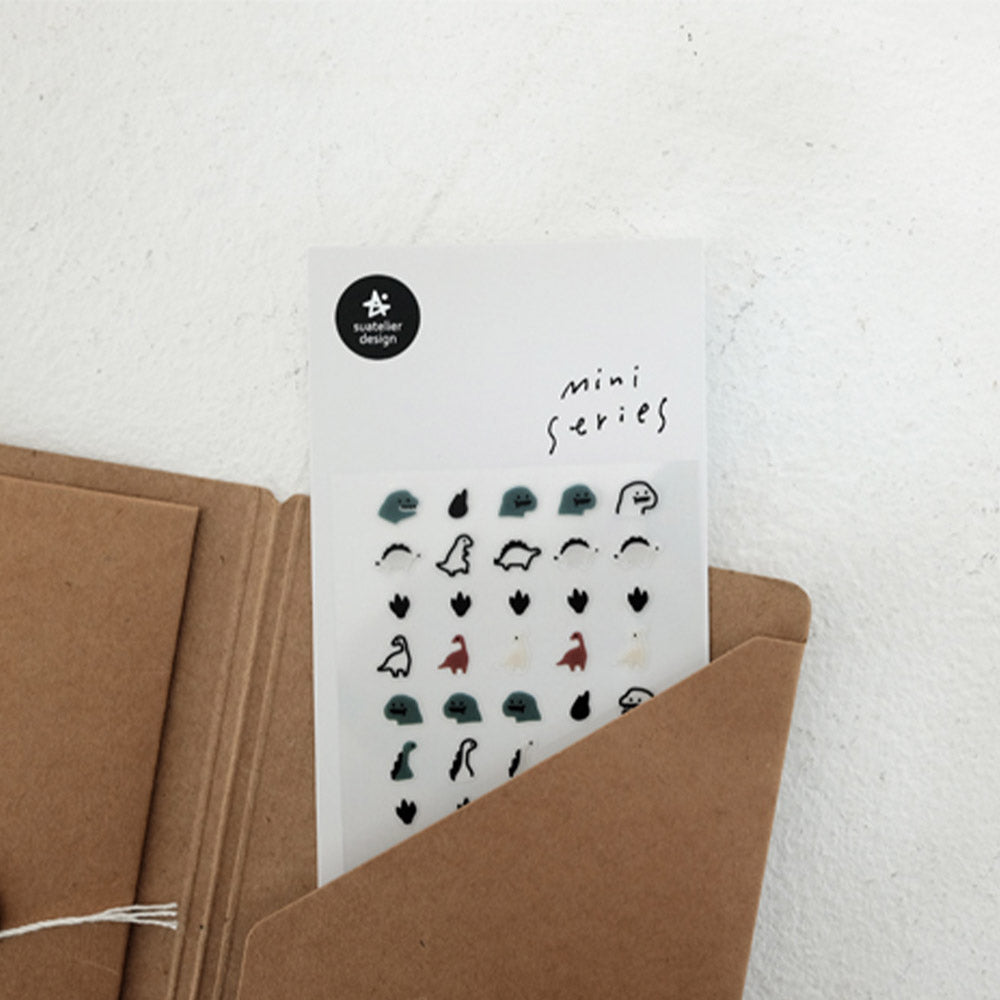 Suatelier Sticker Miniseries Dinosaur #1 (102)