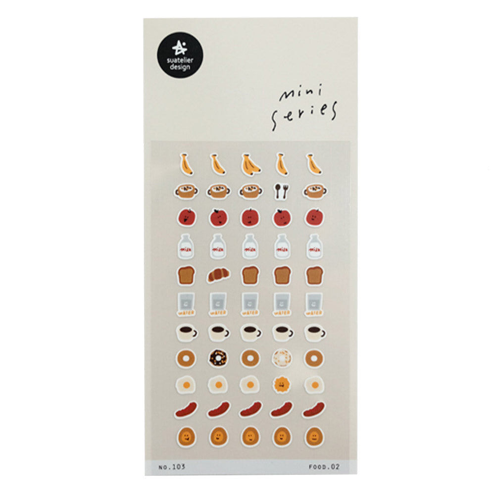 Suatelier Sticker Miniseries Food #2 (103)
