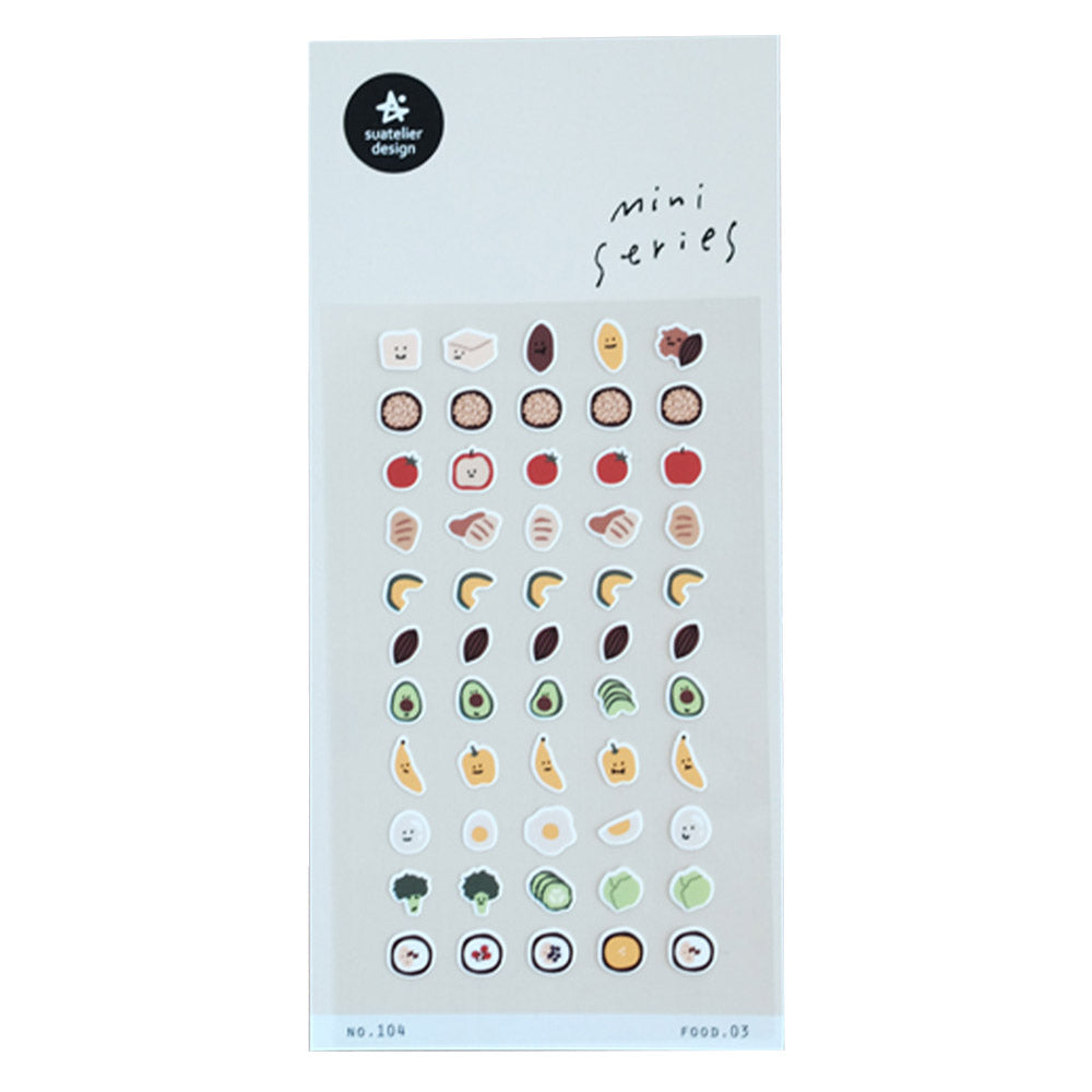 Suatelier Sticker Miniseries Food #3 (104)