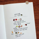 Suatelier Sticker Miniseries Food #3 (104)