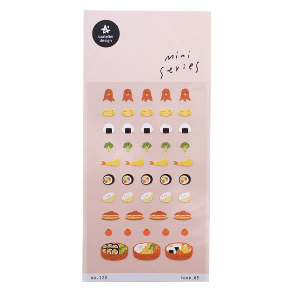 Suatelier Sticker Miniseries Food #5 (120)