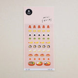 Suatelier Sticker Miniseries Food #5 (120)