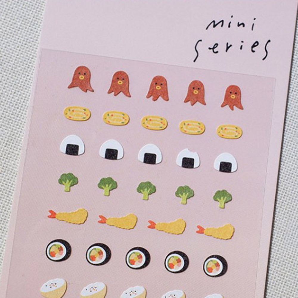 Suatelier Sticker Miniseries Food #5 (120)