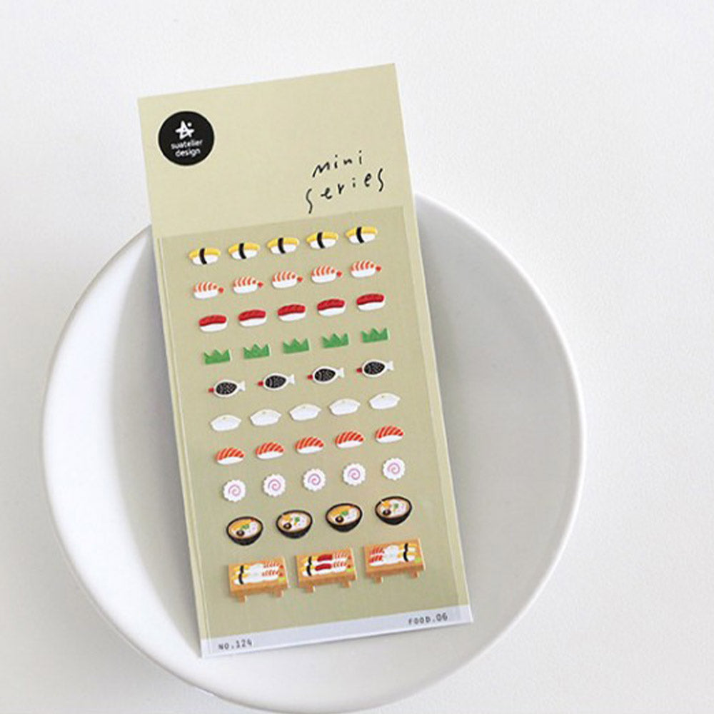 Suatelier Sticker Miniseries Food #6 (124)
