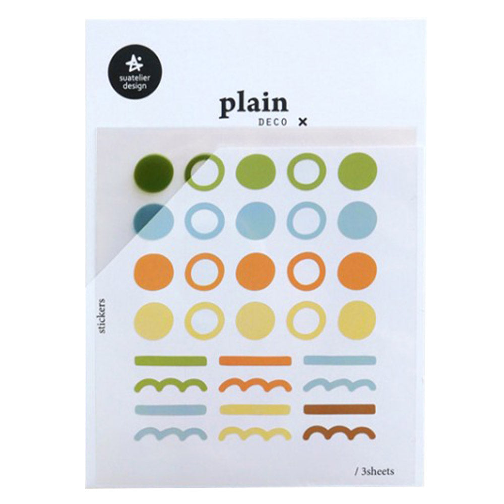 Suatelier Sticker Plain #67 (1671)