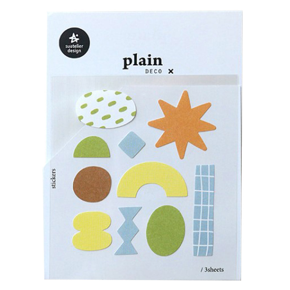 Suatelier Sticker Plain #68 (1672)
