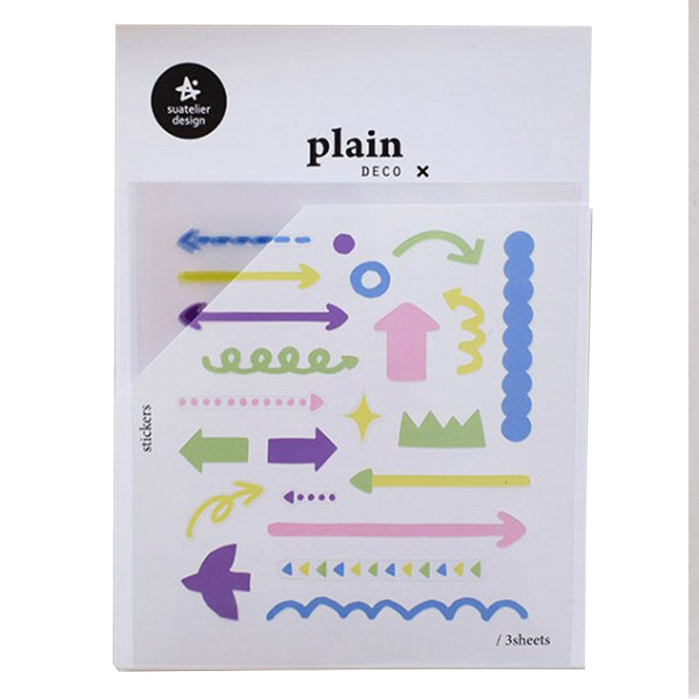 Suatelier Sticker Plain #73 (1677)