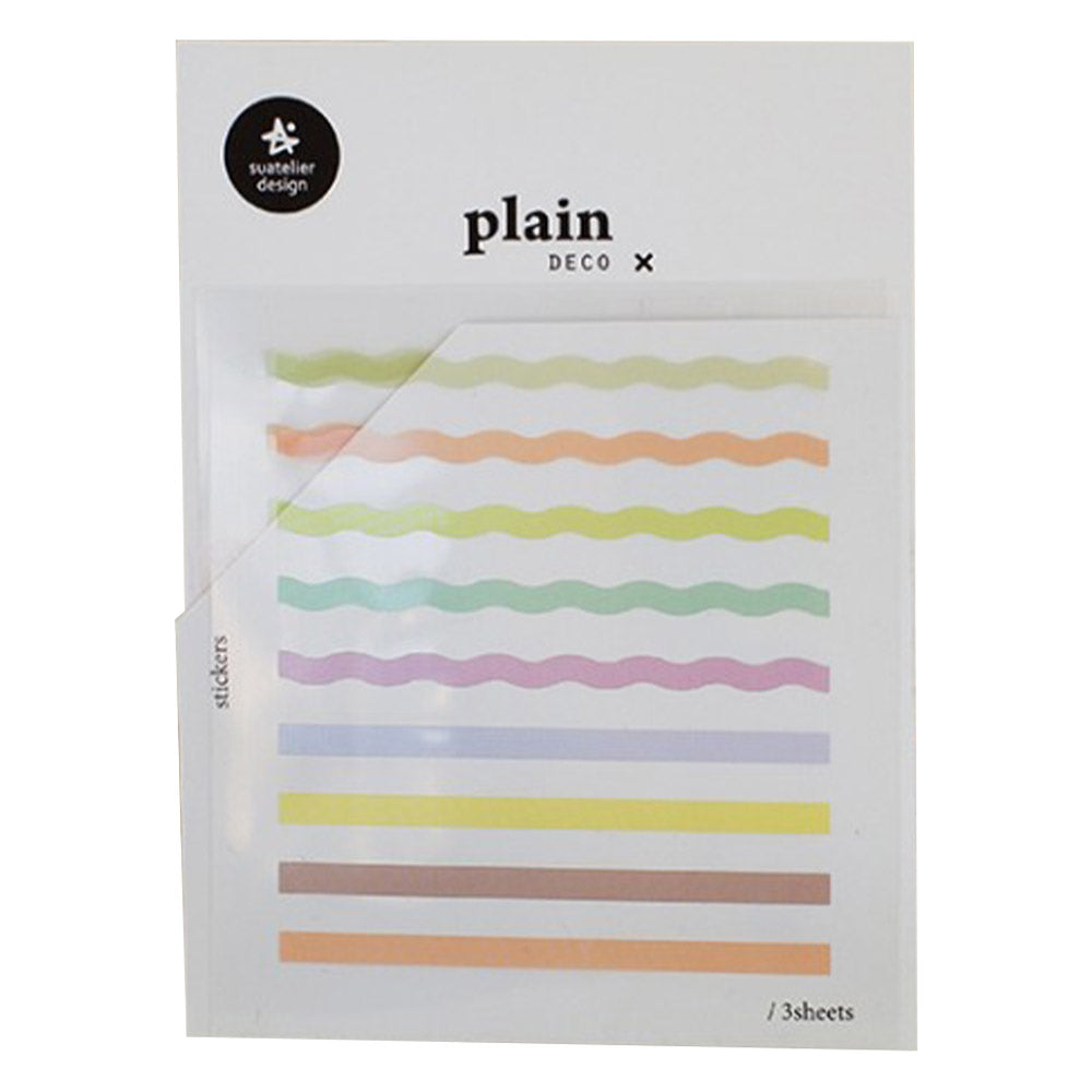 Suatelier Sticker Plain #78 (1682)