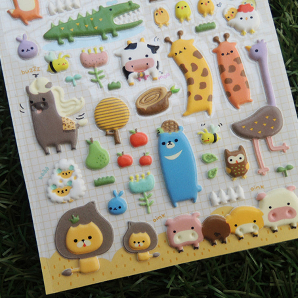 Suatelier Sticker Animal Farm (1009)