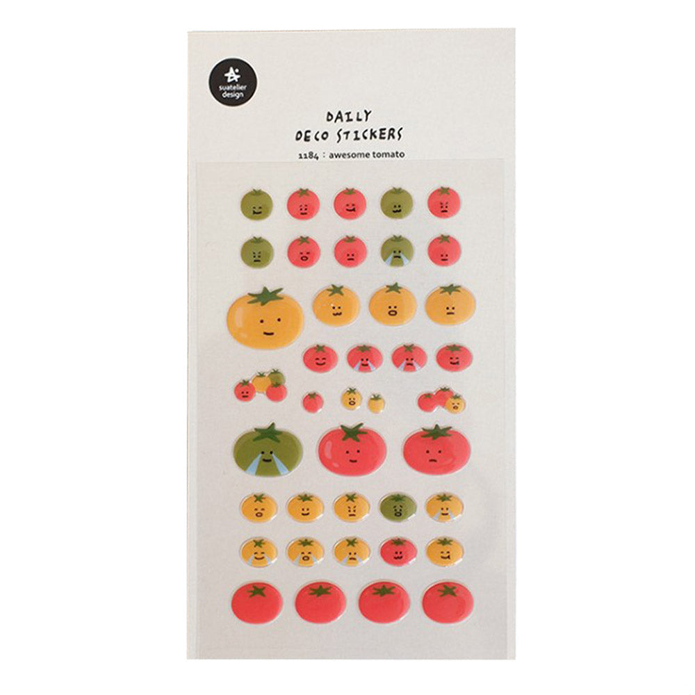 Suatelier Sticker Awesome Tomato (1184)