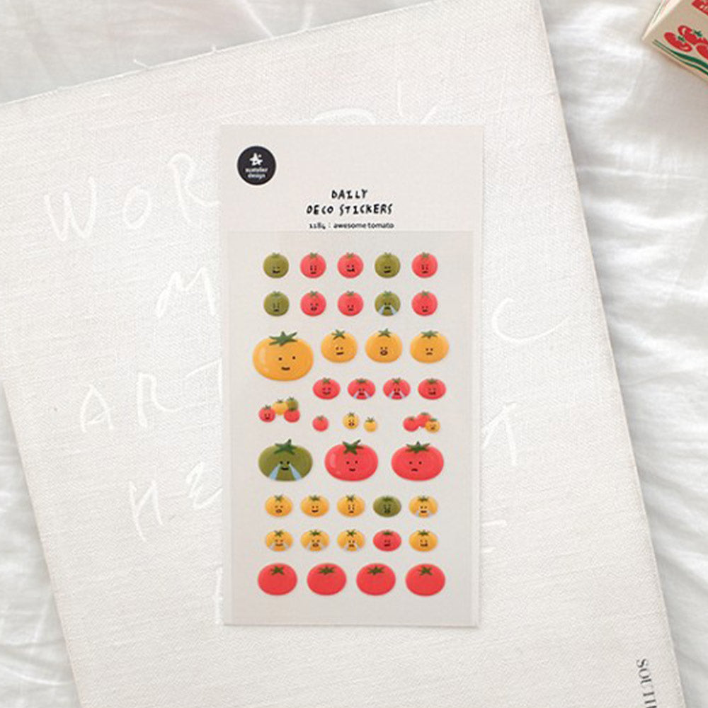 Suatelier Sticker Awesome Tomato (1184)
