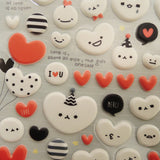 Suatelier Sticker Balloon Heart (1015)