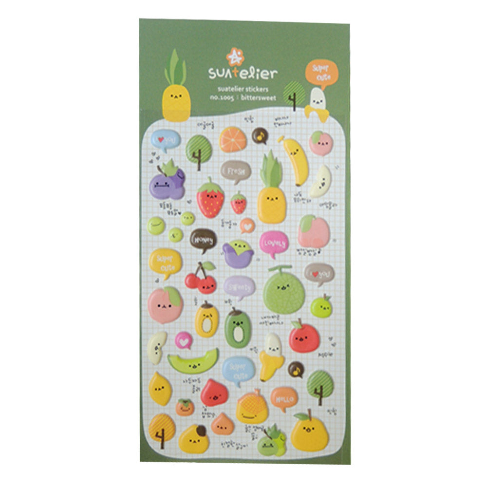 Suatelier Sticker Bitter Sweet (1005)